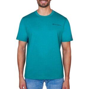 Champion Mens Size M Jungle Mint Green‎ Mid Weight Short Sleeve Tee T-Shirt NWT